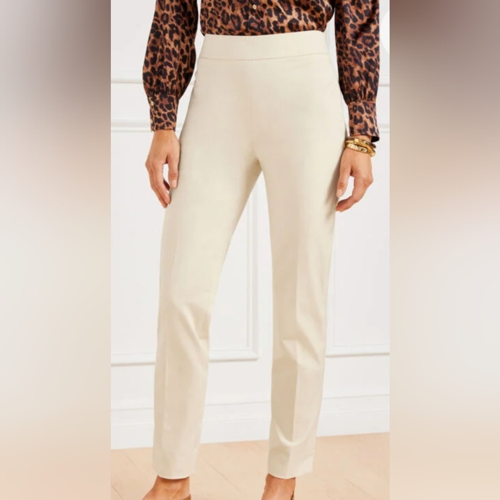 Talbots Chatham Ankle Pant Sz 12